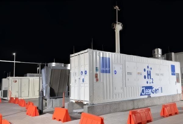 data center backup energy system