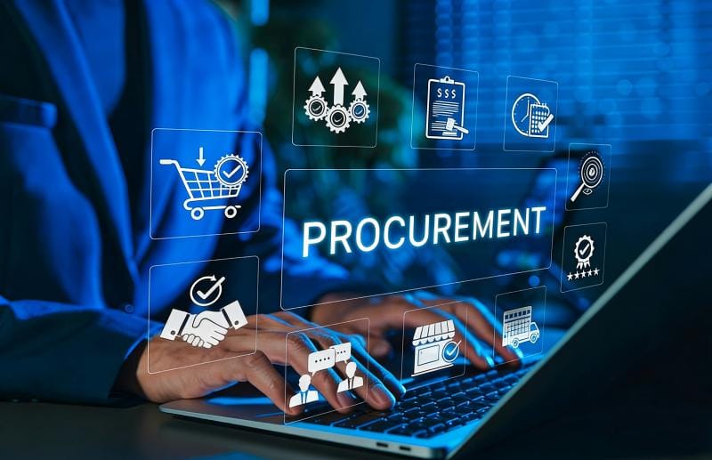 Gestión digital de adquisición global de equipos para planta de hidrógeno verde