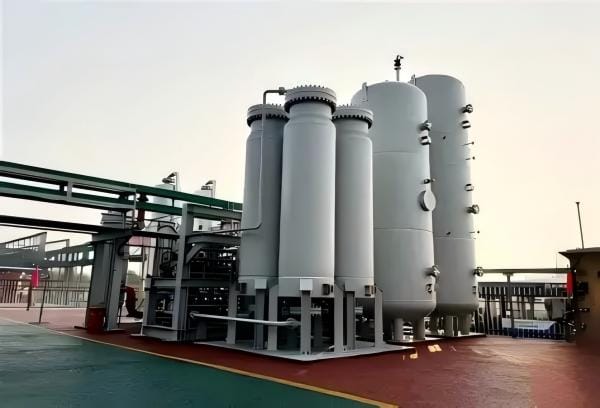 on site hydrogen supply for metallurgical industry