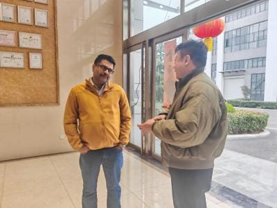 photo with the client 8