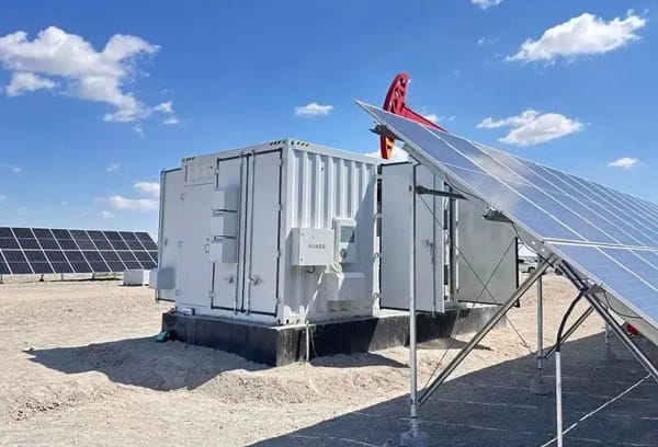 Industrial Solar-Hydrogen Microgrid System