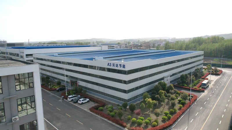 Planta de fabricación HYVODA, fabricante de electrolizadores y equipos para planta de hidrógeno verde