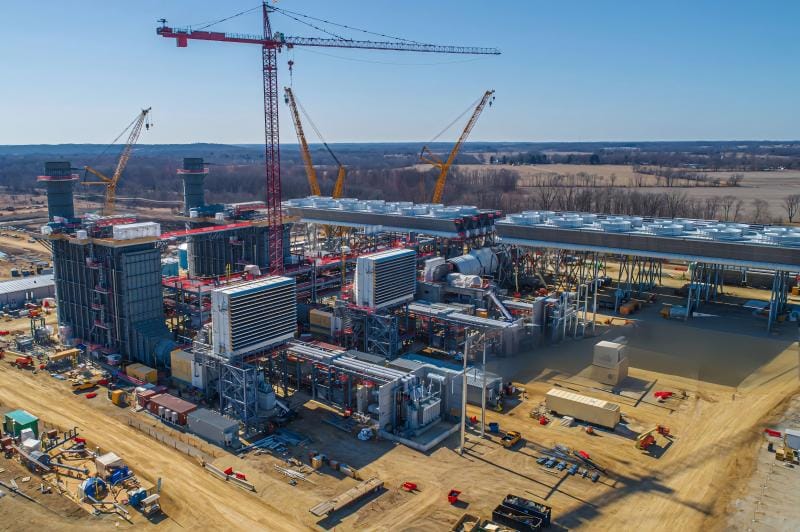 Obra de construcción de planta energética bajo ejecución EPC llave en mano